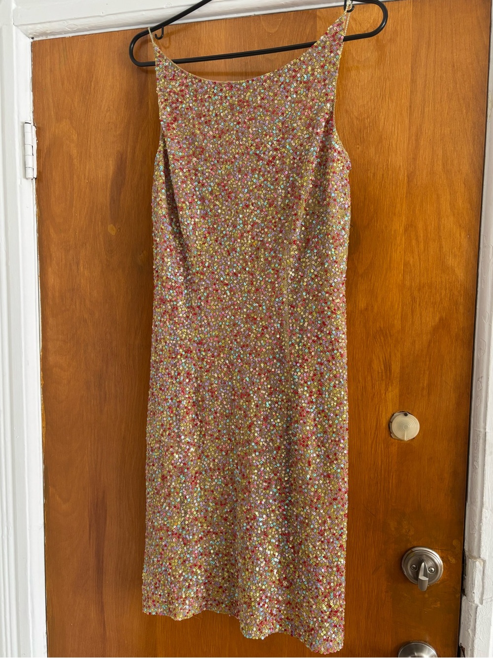 Nicole Miller Collection Sample Sequin Mini Slip Party Dress Rare 4 6 8